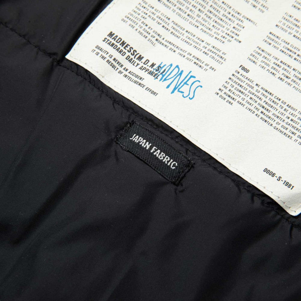 MADNESS UTILITY ZIP UP JACKET MADNESS